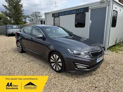 Grey Used 2012 Kia Optima 2 Sedan | £4,195 (Good price)