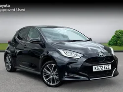 Black Used 2023 Toyota Yaris Hybrid Hatchback | £19,510 (Good price)