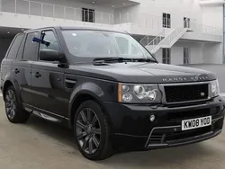 Black Used 2008 Land Rover Range Rover Sport SUV | £3,495 (Good price)