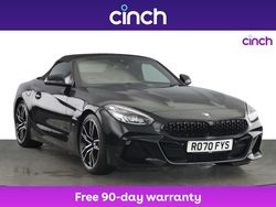 Black Used 2020 BMW Z4 M Sport Cabriolet | £25,099 (Fair price)