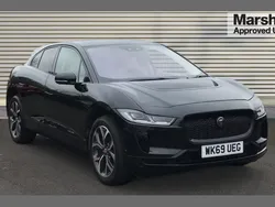 Black Used 2019 Jaguar I-Pace SUV | £15,756 (Super price)