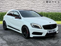 White Used 2013 Mercedes A220 AMG Hatchback | £8,250 (Fair price)