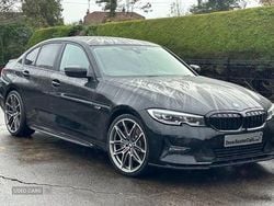 Black Used 2021 BMW 330e M Performance Sedan | £18,250 (Fair price)