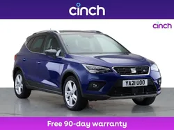 Blue Used 2021 Seat Arona FR SUV | £13,299 (Fair price)