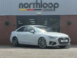White Used 2021 Audi S4 Design Sedan | £29,995 (Good price)