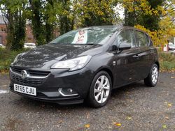 Black Used 2015 Vauxhall Corsa SRi Hatchback | £4,695 (Fair price)