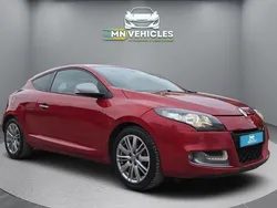 Red Used 2012 Renault Mégane GT Line GT-Line Coupe | £2,595 (Fair price)
