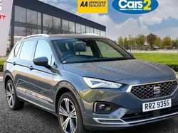 Used 2022 Seat Tarraco XCELLENCE Lux SUV | £20,506 (Fair price)