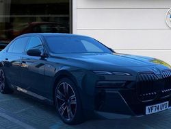 Grey Used 2024 BMW 750e M Sport Sedan | £82,806 (Fair price)