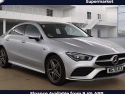 Used 2023 Mercedes CLA250e AMG Line Premium Sedan | £17,490 (Good price)