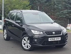 Black Used 2018 Seat Arona SE Technology SUV | £10,398 (Fair price)