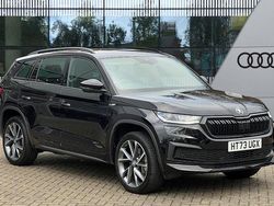 Black Used 2024 Skoda Kodiaq SportLine SUV | £32,999 (Fair price)