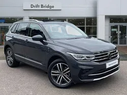 Grey Used 2023 VW Tiguan Elegance SUV | £28,695 (Expensive)