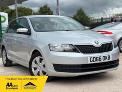 Silver Used 2016 Skoda Rapid Hatchback | £6,000 (Fair price)