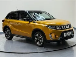 Yellow Used 2020 Suzuki Vitara SZ5 SUV | £17,495 (Fair price)