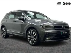 Grey Used 2019 VW Tiguan R-line SUV | £21,100 (Good price)