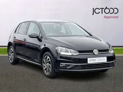 Black Used 2019 VW Golf VII Match Hatchback | £13,500 (Fair price)