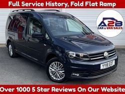 Blue Used 2018 VW Caddy Maxi MPV | £11,980 (Super price)