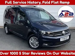 Blue Used 2018 VW Caddy Maxi MPV | £11,980 (Super price)