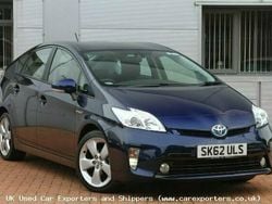 Used 2012 Toyota Prius Hatchback | £15,000