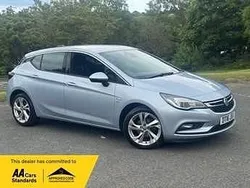 Silver Used 2016 Vauxhall Astra SRi Hatchback | £5,849 (Fair price)