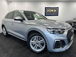 Silver Used 2021 Audi Q5 S-Line SUV | £25,000 (Fair price)