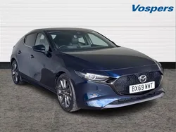 Blue Used 2019 Mazda 3 Inclusive Hatchback | £14,950 (Fair price)