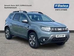 Grey Used 2024 Dacia Duster Journey SUV | £18,250 (Expensive)