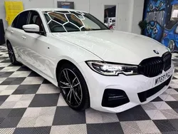 White Used 2019 BMW 330e M Sport Sedan | £17,950 (Fair price)