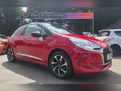 Red Used 2016 DS Automobiles DS3 Elegance Hatchback | £4,499 (Fair price)