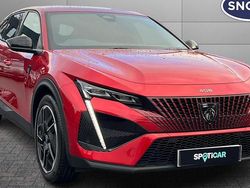 Red Used 2024 Peugeot 408 GTi Hatchback | £21,328 (A bit pricey)