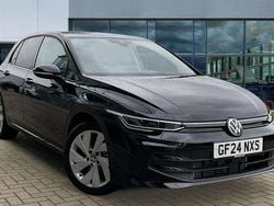 Black Used 2024 VW Golf VIII Match Hatchback | £21,943 (Fair price)