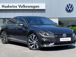 Grey Used 2019 VW Arteon R-line Hatchback | £17,495 (Good price)
