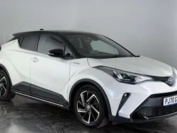White Used 2020 Toyota C-HR SUV | £18,400 (Good price)