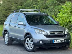Silver Used 2007 Honda CR-V ES SUV | £2,495 (Fair price)