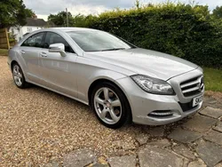 Silver Used 2013 Mercedes CLS250 Coupe | £8,500 (Fair price)