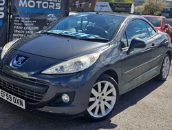 Grey Used 2010 Peugeot 207 GT Cabriolet | £2,695 (Fair price)