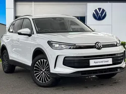 White Used 2024 VW Tiguan Match SUV | £28,990 (Good price)