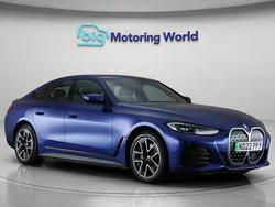 Blue Used 2022 BMW i4 M Sport Sedan | £27,300 (Good price)