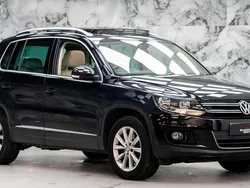 Black Used 2013 VW Tiguan SE SUV | £7,989 (Fair price)