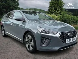 Grey Used 2021 Hyundai Ioniq Premium SE Sedan | £17,999 (Fair price)