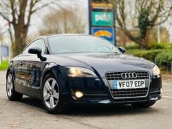 Blue Used 2007 Audi TT Coupe | £2,395 (Fair price)