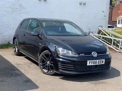 Black Used 2016 VW Golf VII GTD Hatchback | £10,595 (Good price)