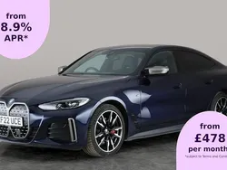 Used 2024 BMW i4 M Sport Sedan | £30,521