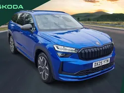 Blue Used 2025 Skoda Kodiaq SportLine SUV | £41,837
