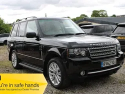 Black Used 2012 Land Rover Range Rover SUV | £15,950 (Expensive)