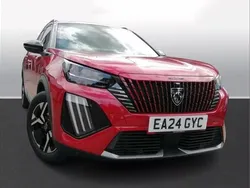 Red Used 2024 Peugeot 2008 GTi SUV | £20,995 (Good price)