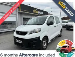 White Used 2020 Peugeot Expert Van | £10,999 (A bit pricey)