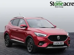 Red Used 2024 MG ZS Exclusive Sedan | £16,495 (Fair price)