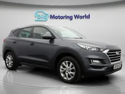 Grey Used 2019 Hyundai Tucson SE SUV | £9,900 (Good price)